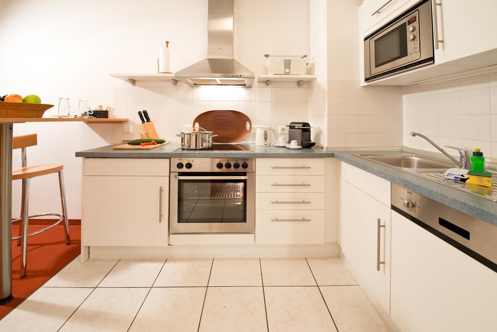 Hsh Hotel Apartments Mitte Berlin Eksteriør billede
