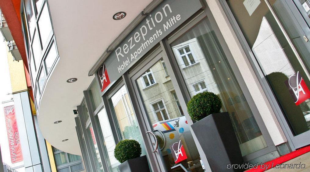 Hsh Hotel Apartments Mitte Berlin Eksteriør billede