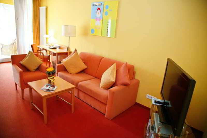 Hsh Hotel Apartments Mitte Berlin Eksteriør billede